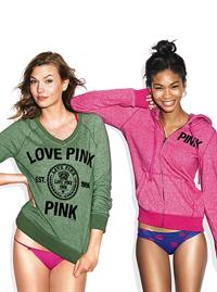 Karlie Kloss in lingerie