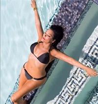 Kris Jenner in a bikini