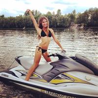 Masha Solodenko in a bikini