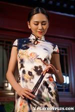 Playboy Cybergirl - Wu Muxi Nude Photos & Videos at Playboy Plus!