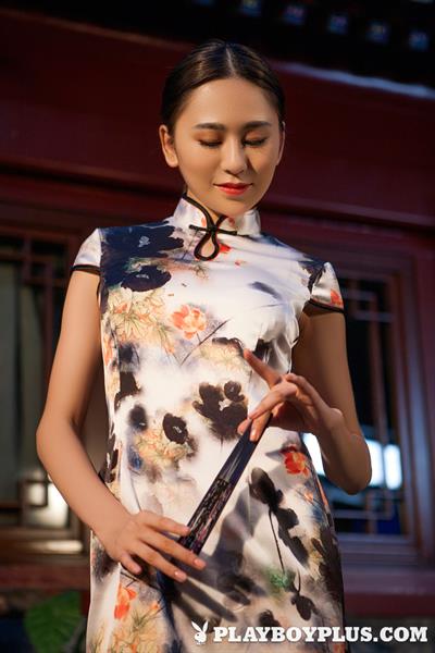 Playboy Cybergirl - Wu Muxi Nude Photos & Videos at Playboy Plus!