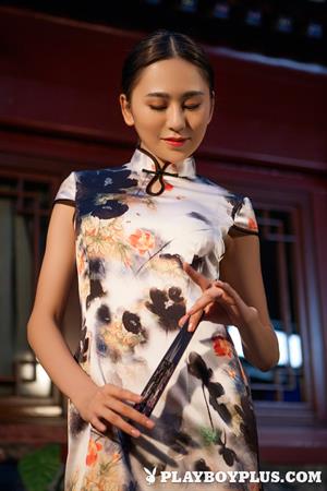 Wu Muxi Pictures Playboy Cybergirl - Wu Muxi Nude Photos & Videos at Playboy Plus!