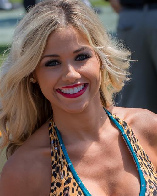 Whitney Cowart in a bikini