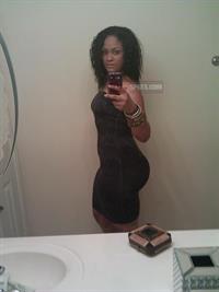 Maliah Michel taking a selfie