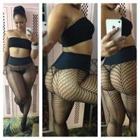 Maliah Michel in lingerie taking a selfie