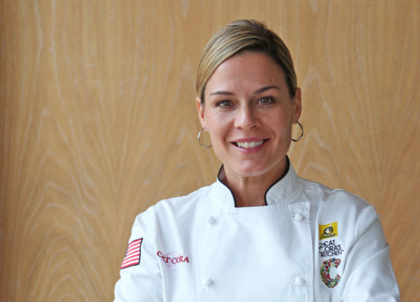 Cat Cora