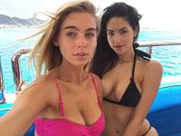 Elizabeth Turner in a bikini