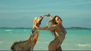 From the video of Ronda Rousey, Sports Illustrated Body Paint