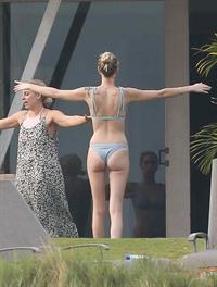 Whitney Port in a bikini - ass