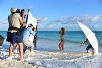 Sports Illustrated Swimsuit 2016 - Ronda Rousey body paint