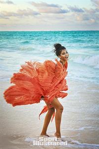 Chanel Iman - Sports Illustrated Swimsuit 2016