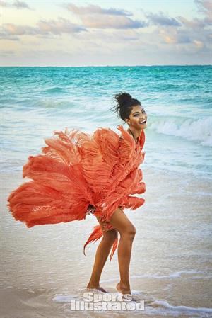 Chanel Iman - Sports Illustrated Swimsuit 2016