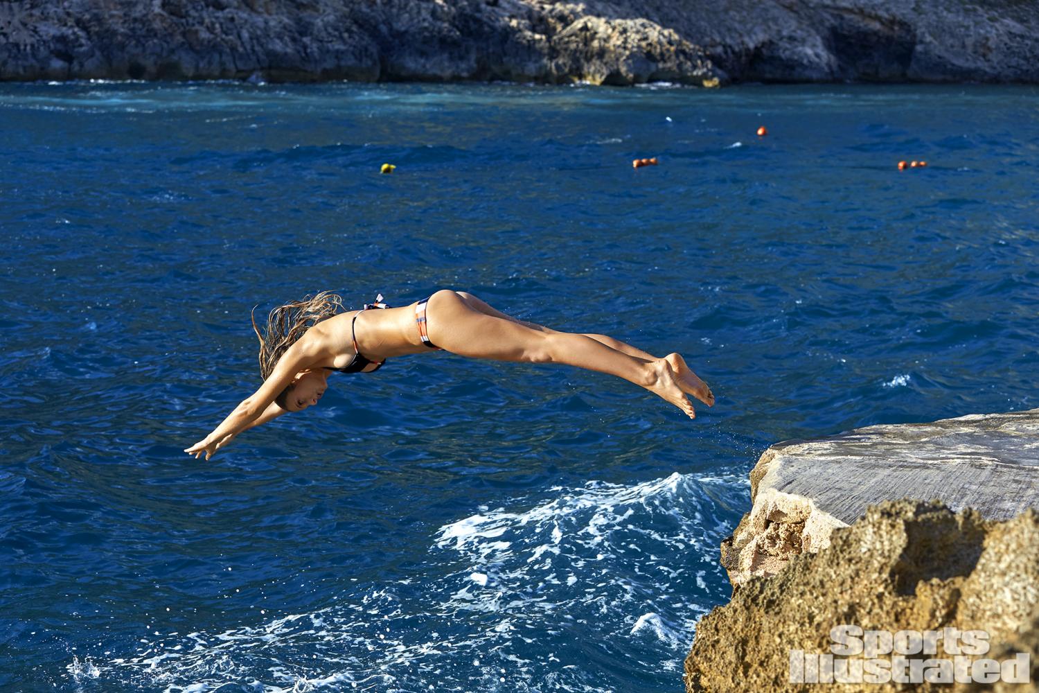 Kate Bock - Sports Illustrated Swimsuit 2016