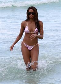 Ciara in a bikini