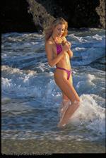 Meriah Nelson in a bikini