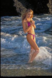 Meriah Nelson in a bikini