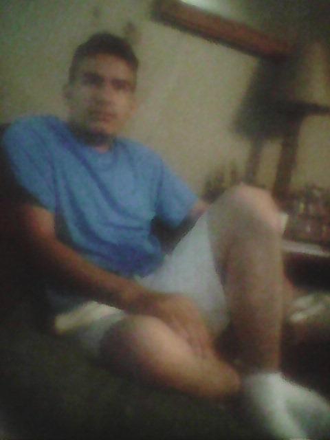 Laid back taking a selfie