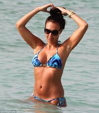Tamara Ecclestone in a bikini
