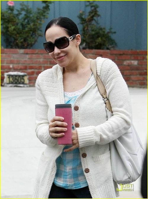 Nadya Suleman is better known as Octomom.  She was born Natalie Denise Suleman on July 11, 1975.  After 14 children she is stripping and making porn...