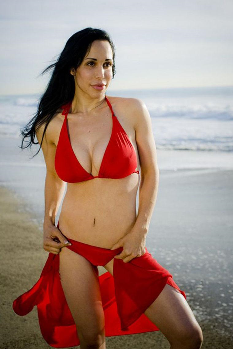 Nadya Suleman is better known as Octomom. She was born Natalie Denise  Suleman on July 11,