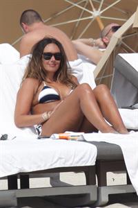 Tamara Ecclestone in a bikini