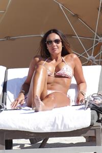 Tamara Ecclestone in a bikini