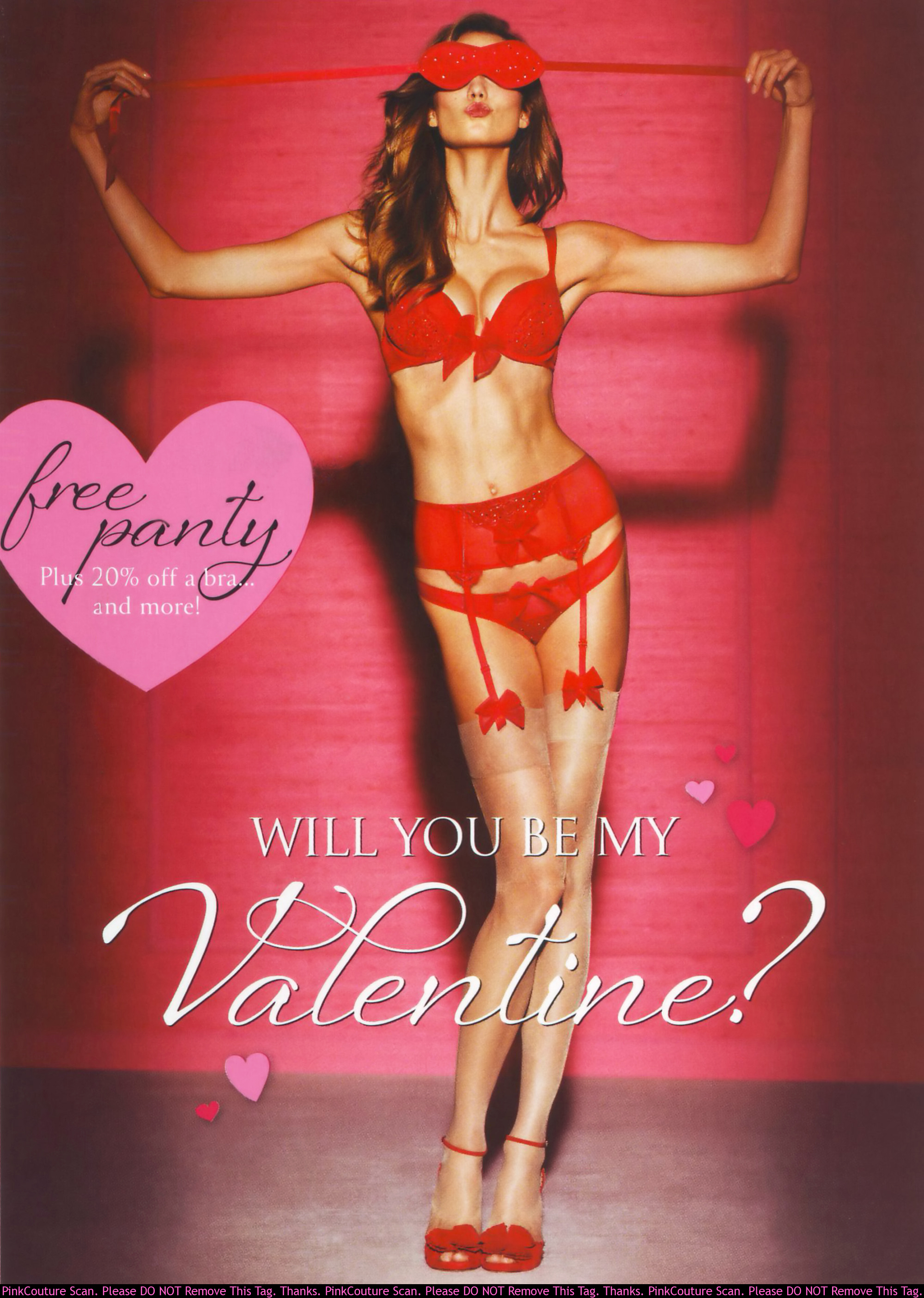 Karlie Kloss in lingerie