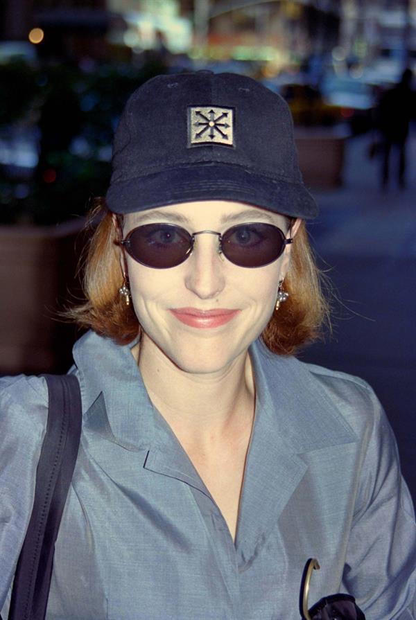 Gillian Anderson