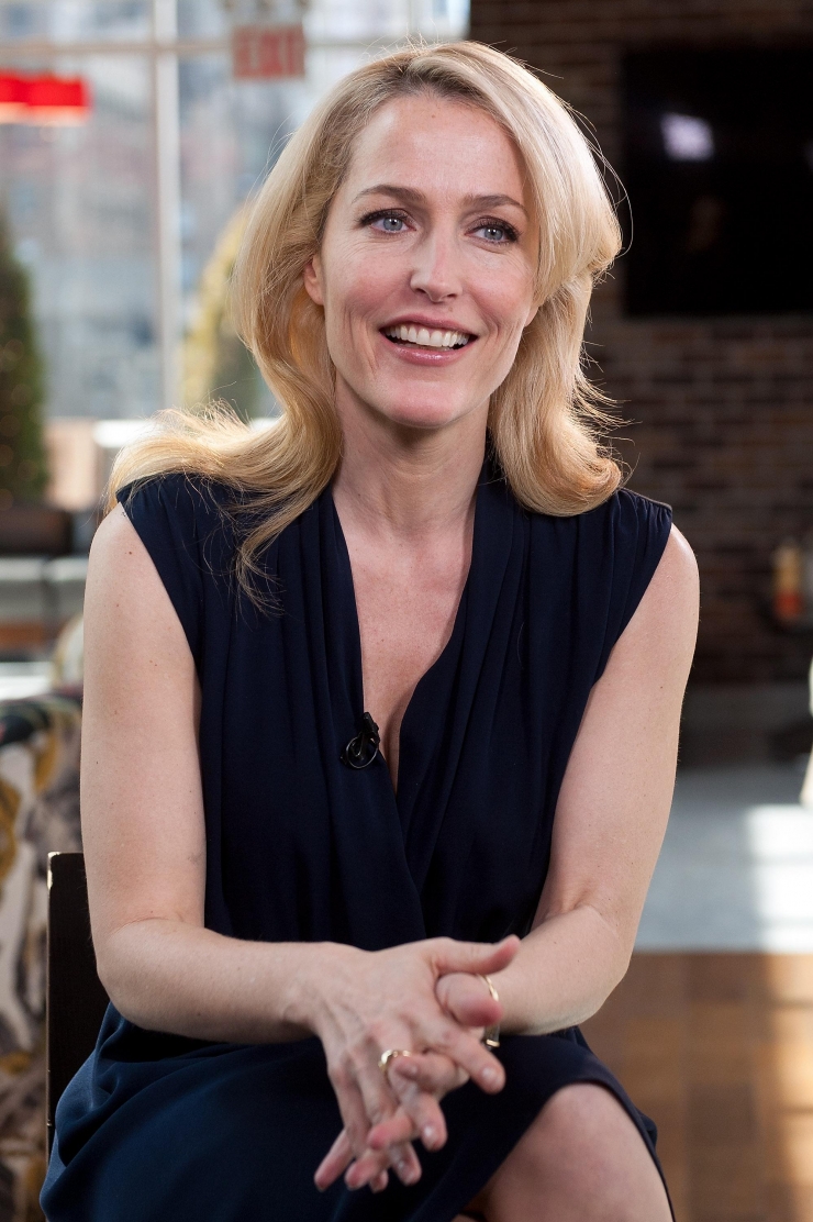 Gillian Anderson