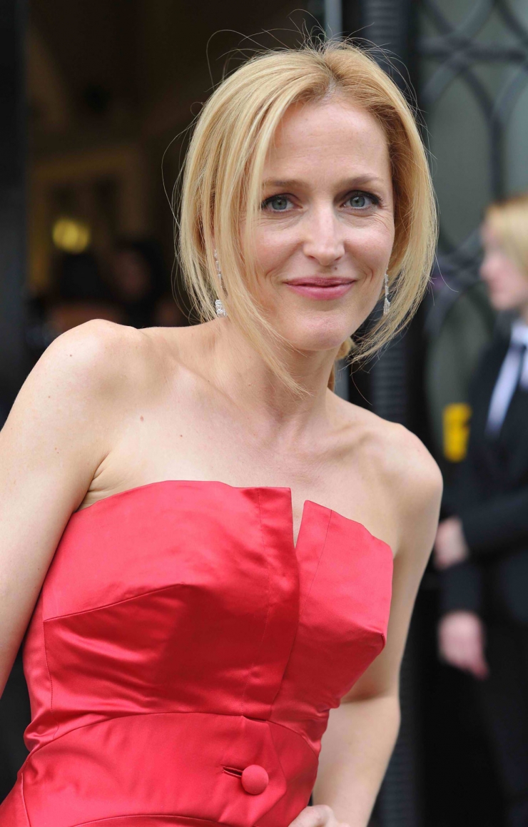 Gillian Anderson