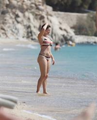 Kelly Brook in a bikini