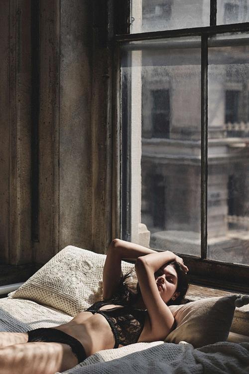 Lauren Layne in lingerie