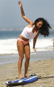 Tamara Ecclestone in a bikini