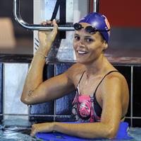 Laure Manaudou in a bikini