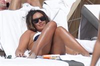 Tamara Ecclestone in a bikini