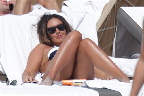 Tamara Ecclestone in a bikini