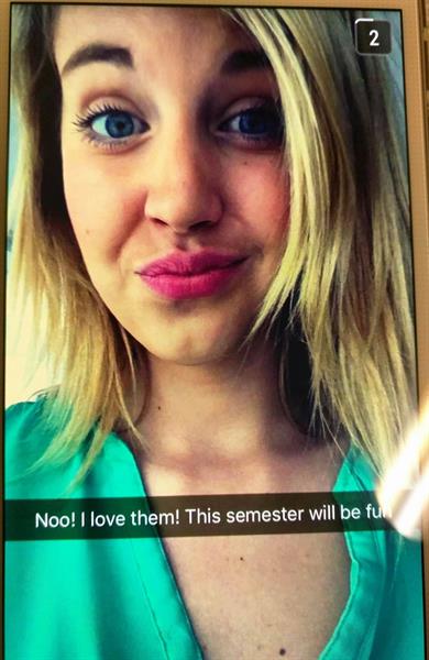 Anonymous taking a selfie