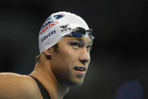 American Olympic Swimmer Matt Grevers