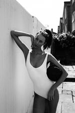 Abi Penhale in a bikini