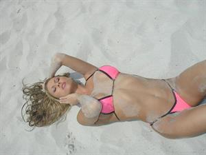 Marzia Prince in a bikini