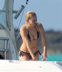 Jennifer Lawrence in a bikini