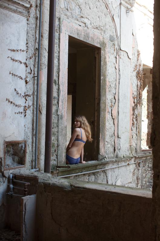 Katya Averyanova in a bikini