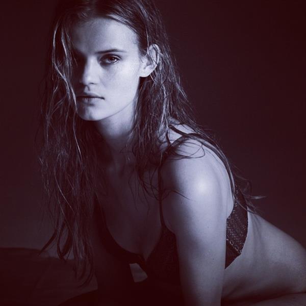 Kate Grigorieva in lingerie