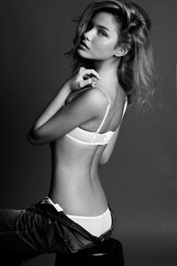 Katerina Smirnova in lingerie