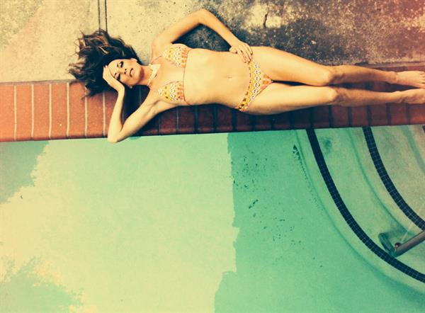 Summer Crosley in a bikini