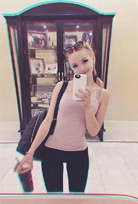 Dove Cameron Selfie Pictures Dove Cameron taking a selfie