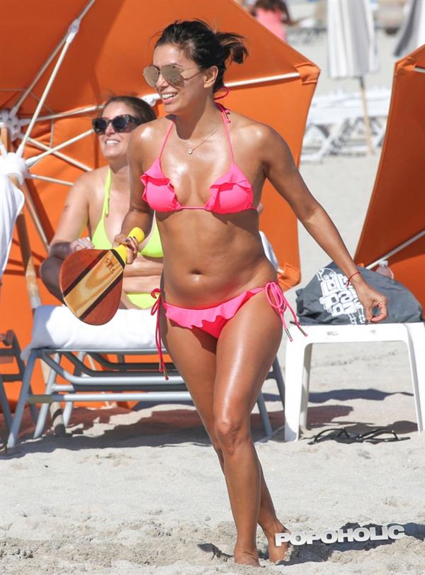 Eva Longoria in a bikini