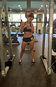 Tianna Gregory taking a selfie