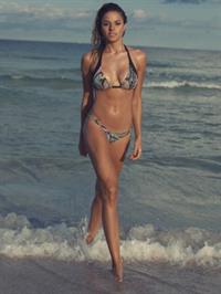 Vanessa Escote in a bikini