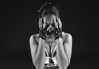 Tianna Gregory in a bikini